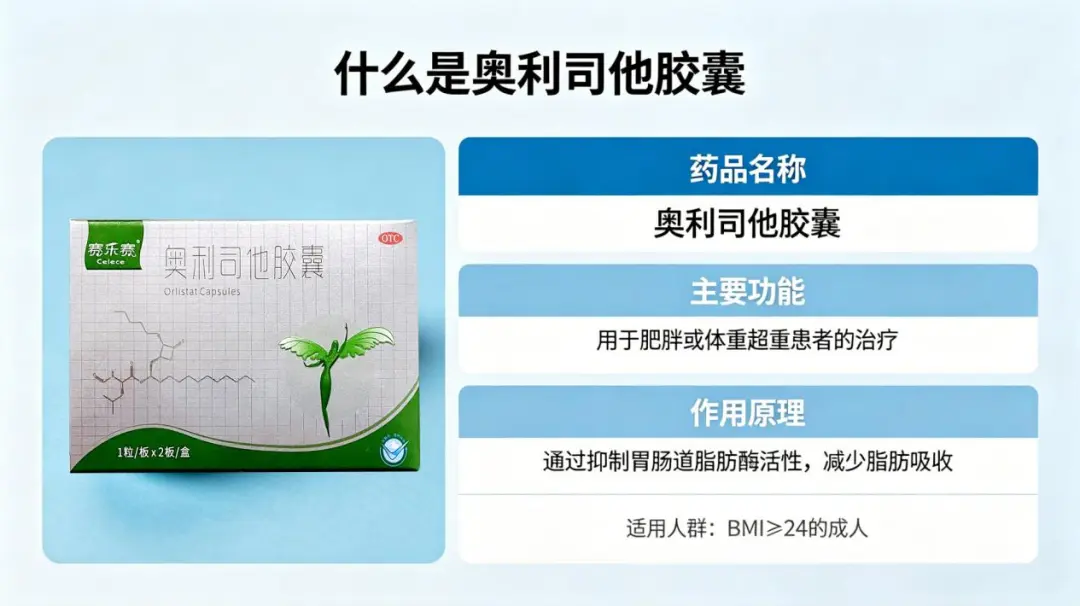 同样是奥利司他单品，为什么有人能稳住体态？周期服务是关键