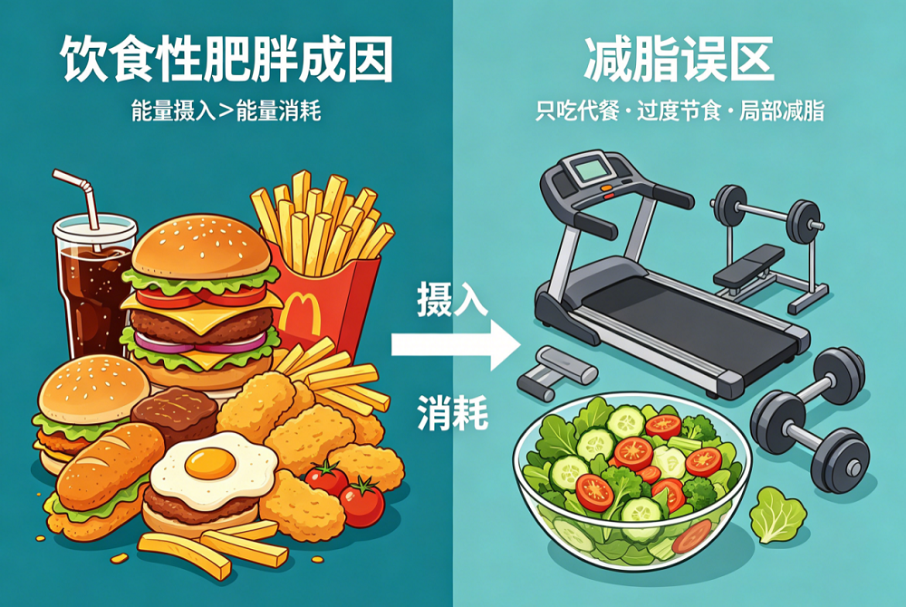 每日微小油脂盈余，是减脂长期卡顿的元凶